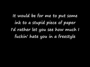 Eminem - Puke (with lyrics)