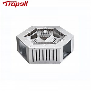 [Hot Item] Humane Multiple Catch Rodent Rat Bait Station Metal Mouse Trap Box