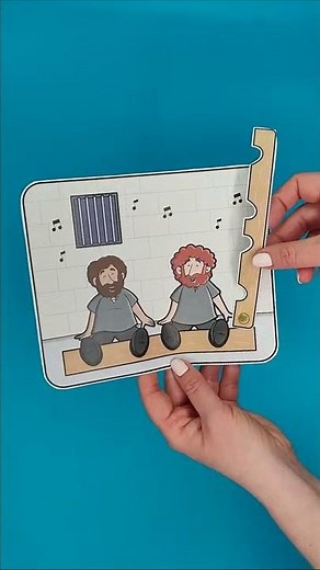 Paul and Silas in Prison Craft