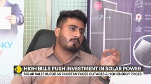 4.5K views · 101 reactions | As Pakistan faces a staggering rise in electricity costs, solar panels are rapidly becoming a common sight on rooftops across the country. Jyotsna Kumar tells you more. #PakistanNews #SolarPower | WION | Facebook