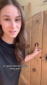 5K views · 36 reactions | Building a coffee table out of a wooden electrical wire spool | Part 1 | Designing Parkside | Facebook