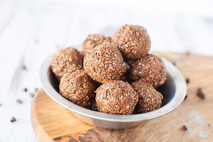 Double Chocolate Energy Balls Recipe
