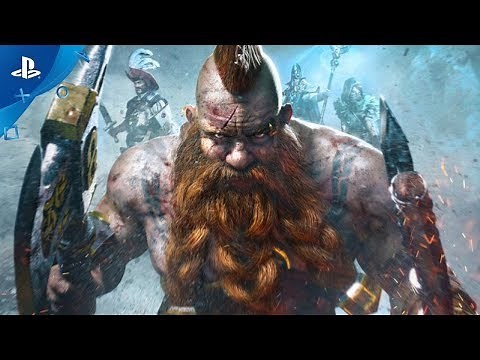 Warhammer: Chaosbane | Beta Launch Trailer | PS4