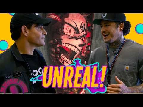 College Dropout Becomes MIND BLOWING TATTOO ARTIST w/ Bryan Lee