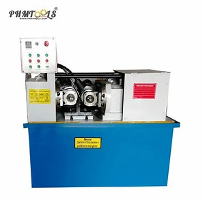 [Hot Item] Innovative Design and Advanced Technology Hydraulic Thread Rolling Machine Automatic Thread Making Machine