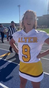 The football team has a big game tonight against Trotwood! Our cheerleaders have done a great job this year keeping the spirit alive and want share some new chants with you! Be loud and proud and join our cheerleaders in lifting the spirit tonight! Go Knights! | Archbishop Alter High School