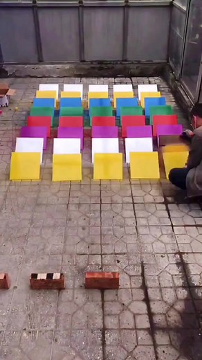 Rubik's cube house#house #building #viral #foryoupage