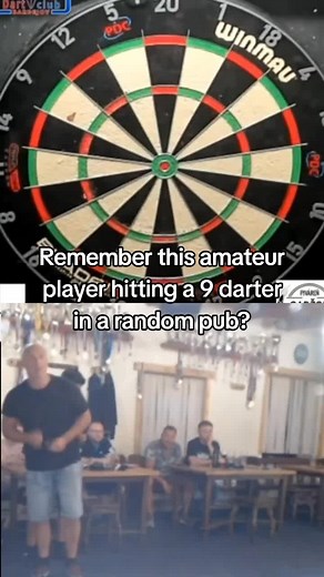 Some say this is the greatest 9 darter ever #CapCut #9darter #darts #steeldarts #foryoupage #pdc