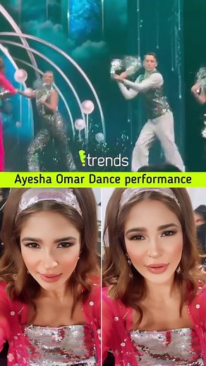 Ayesha Omar dance performance at the IPPA Awards in Manchester City, UK. #amarkhan #amarkhan #starlinkspr #ippaawards | E Trends