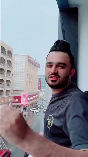 Today is Raining 🌧 in the Dubai and check the weather condition#Abdul Ghafoor#Muhammad_Shakoor