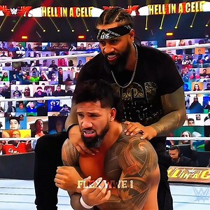 Tearful Moment 💔 Jimmy Uso Tries to Save Jey Uso, But The Bloodline Shatters 😭 #roman #jimmy #jeyuso