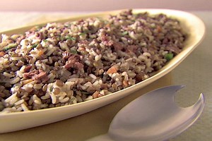 Lentil and Rice Salad