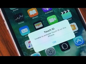 Fix" IPhone Fingerprint Not Working IOS 15