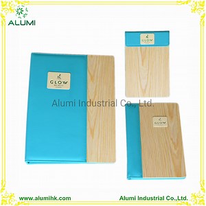 [Hot Item] Menu Folder Bill Folder Notepad Holder Leather Accessories