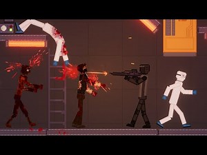 Zombie Apocalypse in People Playground