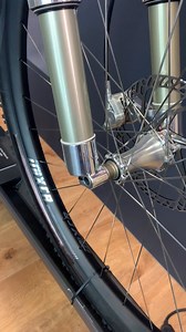 Who else but @dangerholm!? This 'Hypersonic' @bikeonscott Spark RC weighs in at just 9.19 kilos! 🤯 #gmbntech #gmbn #eurobike | GMBN Tech