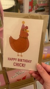 Funny Happy Birthday Chick, Chicken Card: A6 Illustrated Greetings - Etsy Canada