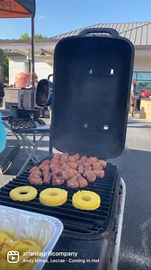 Welcome to the fire show 🔥 - Atlanta Grill Company