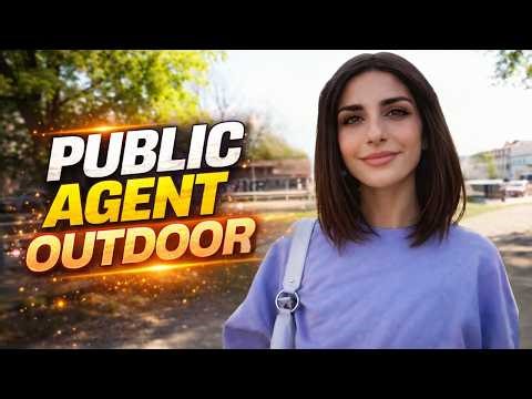 Public Agent Perfect bouncing on Outdoors