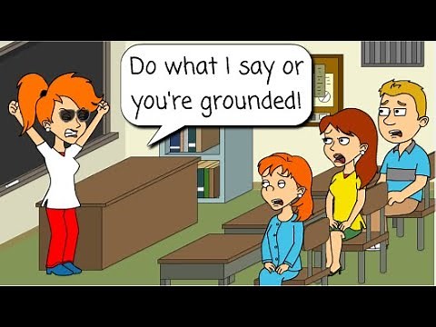 Miss Martin Gets Demoted To 11th Grade Teacher & Becomes Entitled