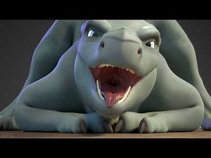 Dragon Mashot (made by tasuric)