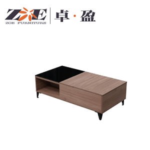 [Hot Item] Modern Coffee Table Wood MDF Living Room Wooden Coffee Table Set