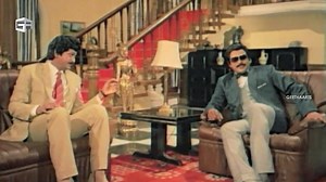 13K views · 510 reactions | Watch this challenge scene between Megastar Chiranjeevi & Mohan Babu from Chakravarthy Movie. | Geetha Arts | Facebook