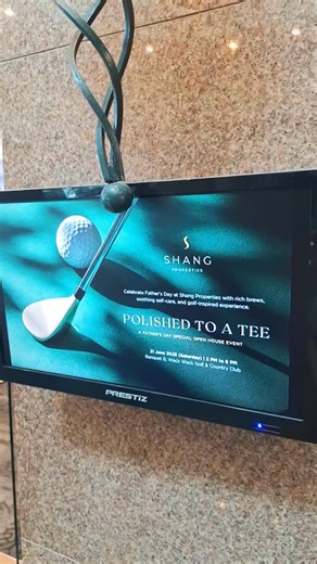 299 reactions | Here’s a look back at Polished to a Tee, our special Father’s Day open house event held today at Wack Wack Golf & Country Club. From rich brews to relaxing self-care and golf-inspired experiences, it was an afternoon of refined celebration with the ones who deserve it most. Thank you to all who joined us in making this event a hole-in-one! ️‍♂️ #ShangProperties #FathersDayAtShang #PolishedToATee #LuxuryLiving #OpenHouse | Shang Properties | Facebook