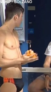 Featuring our Handsome Diver Arhlete from Italy - Vladimir Barbu #MiaKaloka #miakalokailocana #fyp #fypシ゚viral #ctto #springboard #sportsperformance #Speedo #sports #athlete | Mia Kaloka Ilocana