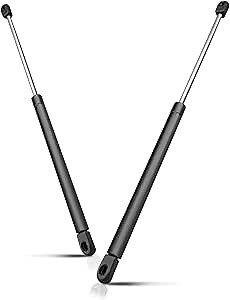 17 Inch Gas Shocks Struts Replace 977-2PK 9772PK, Gas Struts Shocks Spring Lift Support for Truck Cap Awning Pickup Topper Canopy Window RV Door Storage Box Toolboxes Lid, for DIY, 2 Pcs
