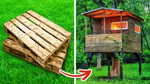 564K views · 1.8K reactions | Awesome DIY wood pallet projects and ideas: | 5-Minute Crafts Teens | Facebook