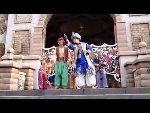 スプリングタイムサプライズ マジーク　「おさかな」と「風船割り」　TDS 2014