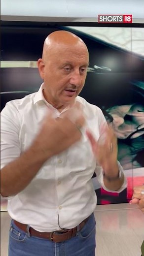 Anupam Kher On His Upcoming Movie IB71 & Inspiration Behind It | Anupam Kher Interview | #shorts
