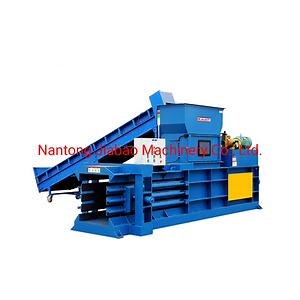 [Hot Item] Horizontal Hydraulic Baling Press Machine Waste Paper Cardboard Bale