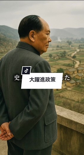 大躍進政策の失敗と大飢饉の影響