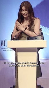 Watch what happened when the supremely talented Wet Leg won the Ticketmaster United Kingdom New Music Award at the O2 Silver Clefs! The band were presented their award by friend and collaborator Lava la Rue 李 | Nordoff and Robbins | Facebook