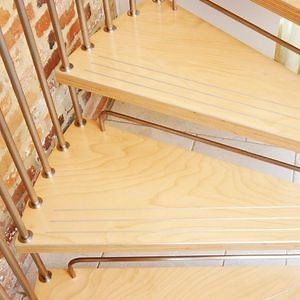 [Hot Item] Circle Stairwell Stair Wood Steps Spiral Staircase Loft Stairs