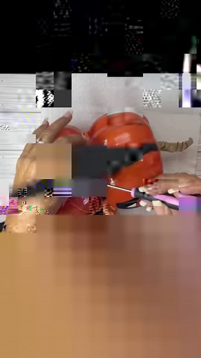 Double Pumpkin Vamp Bat - Batkin:) | Knot Just Chalk