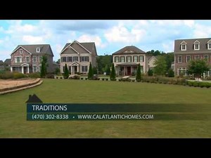 Traditions - New Homes in Cumming, GA - Calatlantic Homes