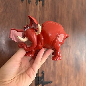 Vintage DISNEY TARZAN TANTOR LARGE ELEPHANT HAPPY MEAL TOY ACTION FIGURE 1999