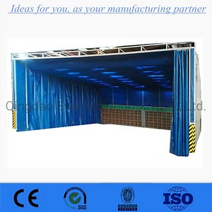 [Hot Item] Cabina de pintura portátil en venta, cabina de pintura retráctil