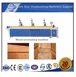 [Hot Item] Automatic Feeding Small Wood Finger Jointing Machine/ Automatic Finger Tenon Assembly Machine with Loader