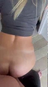 He fucks his young stepmom while she was cooking something but she was scared that her husband went to the shower and she was scared of being caught being fucked by her stepson