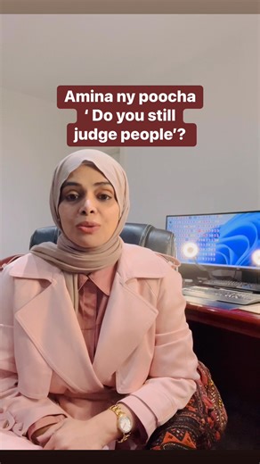 6.6K views · 233 reactions | Judge krn na chorein! #relationships #mentalhealthawareness #mentalhealth #OverseasPakistanis #counselling #facebookvideo | MIK Roheena Tahir | Facebook