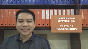Inferential Statistics: Tests of Relationship