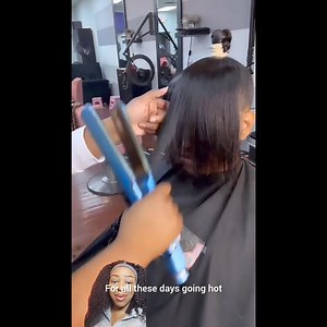 Watch This Lovely 90s Asian Inspiered Bang Ponytail Quick Weave Hair Transformation 💖💖💖💖 #hair #fypシ #hairtransformation #beauty #ponytail #quickweave #bangs #blackhair #hairstyles #hairstylist | Mane Attractions Virgin Hair /Weaving Salon