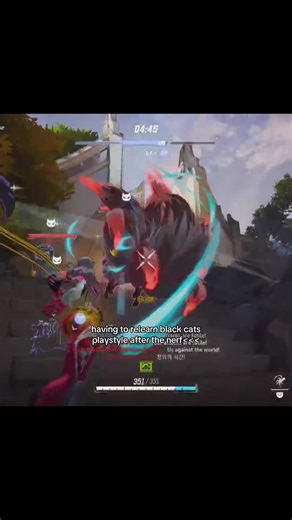 Black Cat Nerf Explained: How One Dash Changed Her Playstyle