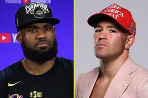 insult UFC ace Colby Covington calls out NBA legend LeBron James and ridicules ‘soft and privileged’ basketball stars after Jake Paul brutally KOs Nate Robinson