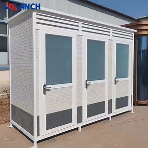[Hot Item] Portable Restroom Camping Trailers Outdoor Mobile Toilet