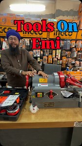 389K views · 10K reactions | Tools on EMI easy, monthly instalment . Buy any power tool, hand tool, Welding machines and other heavy machinery on EMI at Maharaja engineering, Tools Gill Road Ludhiana contact number 9316333123, and DM. #trend #machine #powertools | Mandeep MaNdy | Facebook